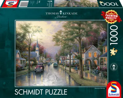 Immagine prodotto di Puzzle 1000 acri nella piccola città