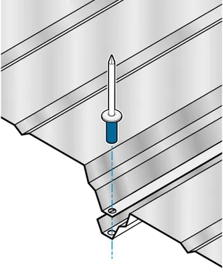 Image de Rivet étanche 4,8x11,5mm alu/acier - ETANCO - 276900001