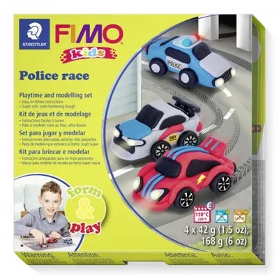 Obrázok produktu pre Staedtler FIMO kids 8034, 4 kusov