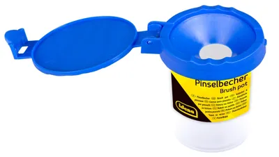 Immagine prodotto di Tazza a spazzola Idena con coperchio Tazza Scuola Tusch
