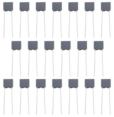 20x Polyester-Folienkondensator 0,1 µF 100 V 5 mm