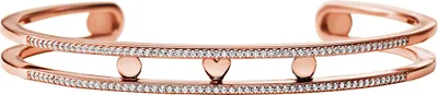 Produktbild von Michael Kors Fine Jewelry PREMIUM MKC1114AN791 Damenarmreif, Armreifgröße:M (62x49mm/222mm)