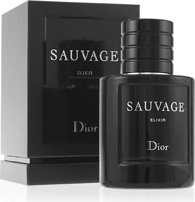 Produktbild von Dior Sauvage Elixir, Männer, 60 ml, Kardamom, Zimt, Grapefruit, Muskatnuss, Lavander, Tonka-Bohne, Vanille, Patschuli, Vetiver, Spray