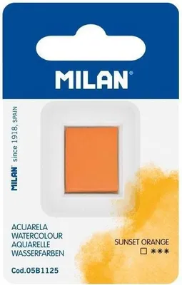 Produktbild von Aquarellfarbe in cube sunset orange