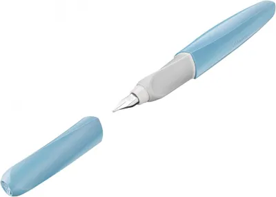 Produktbild von Pelikan 822206, Blau, Kartuschenfüllsystem, Blau, Kunststoff, Edelstahl, Beidhändig