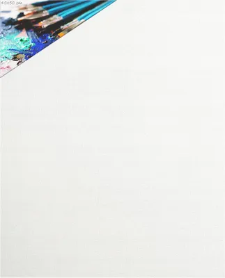 Produktbild von PE Leinwandtafel 40x50 cm Baumwolle 290 g/m²