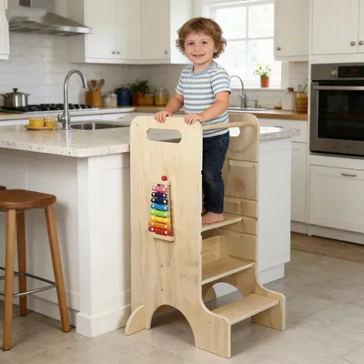 Obrázok produktu pre Montessori pozorovaciu vežu, výška 90 cm