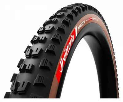 Zdjęcie produktu dla Vittoria Mazza Trail Tubeless 29´´ X 2.40/60-622 Opona MTB Brązowa, czarna 29´´ x 2.40 Brązowa, czarna 29´´ x 2.40