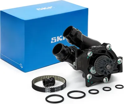 Produktbild von SKF Kühlmittelpumpe Wasserpumpe für VW GOLF VI (5K1) VKPA 81242