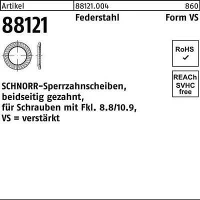 Image de SCHNORR-Cliquet de blocage. ART 88121 SCHNORR - ressortVS 18 881210040180000