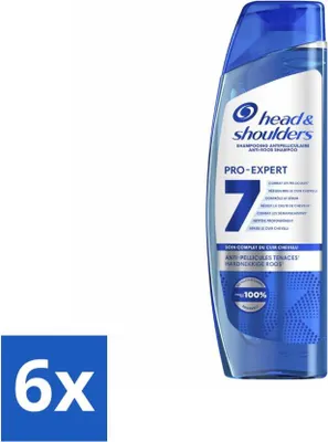 Produktbild von Head & Shoulders - Shampoo - Pro-Expert 7 - Anti-Schuppen - 250 ml - Vorteilspack - 6 Stücke