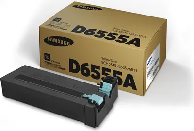 Produktbild von SAMSUNG SCX-D6555A Black Toner Cartridge