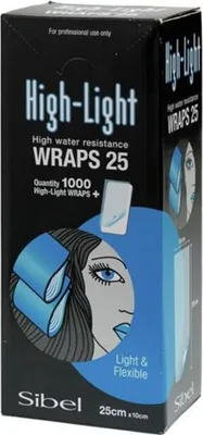 Immagine prodotto di Sibel High-Light Wraps 1000st 10x25cm