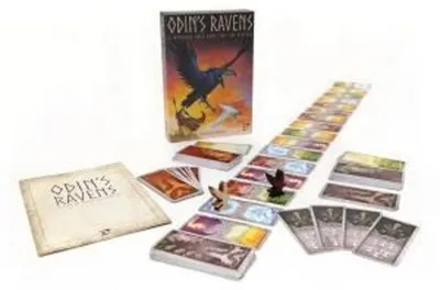 Produktbild von Asmodee Odin's Ravens, Kartenspiel, 10 Jahr(e)