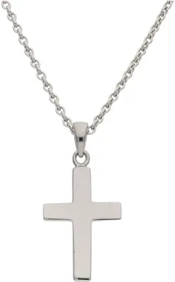 Produktbild von JuwelmaLux Kreuz Anhänger 925/000 Sterling Silber rhodiniert JL39-02-0721