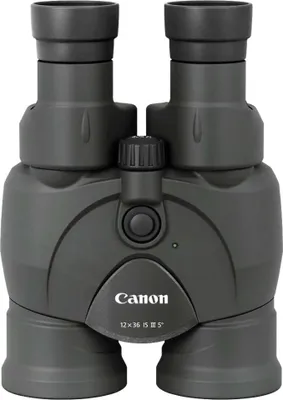 Immagine prodotto di Canon - Binocolo 12 x 36 IS III - Immagine stabilizzata - Porro
