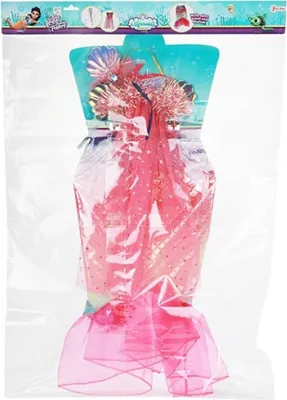 Immagine prodotto di Mermaids Verkleedset Zeemeermin + Staart en Diadeem