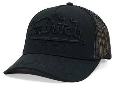Produktbild von Von Dutch Baseball Cap Classic black