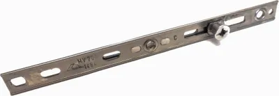 Produktbild von ROTO NT/NX Mittelverschluss mehrteilig 1P L=600 mm silber