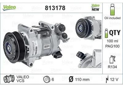 Image de Compresseur d'air VALEO 813178