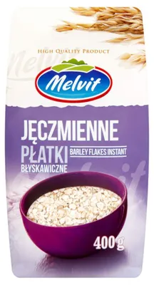 Productafbeelding van Melvit Instant havervlokken, 400 gram