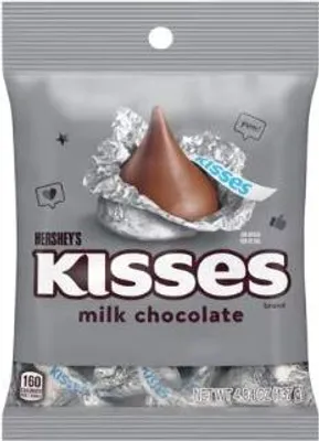 Produktbild von Hershey's Kisses Milk Chocolate (12 x 137g)