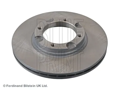 Produktbild von 2x BLUE PRINT Bremsscheibe ADG04302 vorne hinten für HYUNDAI ACCENT II (LC)