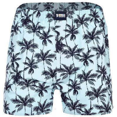 Produktbild von Happy Shorts Herren Boxer Sommer Style palms - Größe L