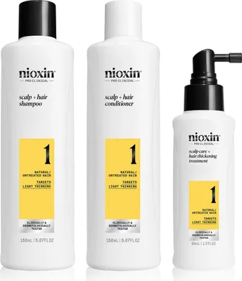 Produktbild von Nioxin System 1 Trial Kit