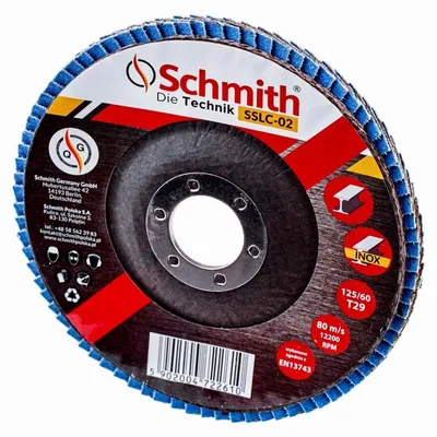 Produktbild von Fächerschleifscheibe K60 Gewölbt / Zirkonkorund Profi Werkzeug für Metall Holz Stahl Premium