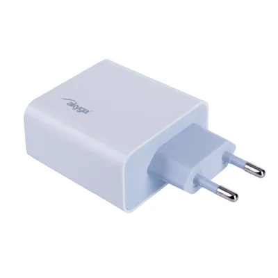 Produktbild von Akyga AK-CH-14, Auto, AC, 20 V, 3 A, Weiß