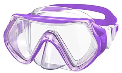 Produktbild von Famanu Tauchermaske für Kinder - Snorkelmaske mit 180° Sichtfeld, Anti-Beschlag und Auslaufschutz