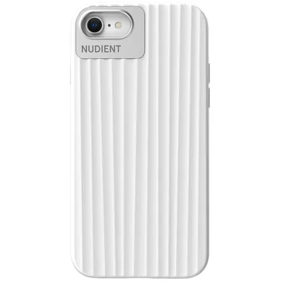 Immagine prodotto di Custodia per Apple iPhone SE 2022 - Cover posteriore Nudient Bold - Chalk White
