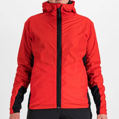 Obrázok produktu pre SPORTFUL Vetruodolná cyklistická bunda - XPLORE ACTIVE - Red M