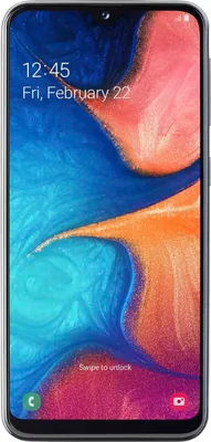 Produktbild von Samsung Galaxy A20e 32 GB Dual-Sim Black Ako nový