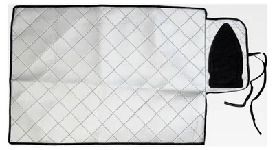 Produktbild von Bügelmatte: Magnetische Bügeldecke, 68 x 48 cm, hitzeabweisend, mit Silikonauflage