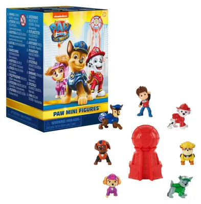 Image de Mini Figurines De La Patrouille De La Patte Dans La Tour