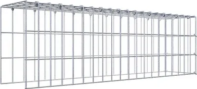 Produktbild von Anbaugabione Typ 4 100 cm x 30 cm x 20 cm (L x H x T), Maschenweite 5 cm x 10 cm, C-Ring