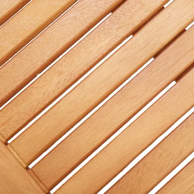Image de vidaXL Banc de jardin 2 places 120 cm en bois massif d'eucalyptus