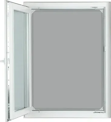 Obrázek produktu pro Síť proti hmyzu Easy Maxx, 115 x 135 mm, barva rámu bílá
