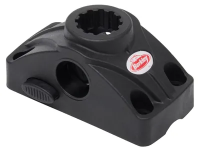 Produktbild von Berkley Schlossmontagebasis Schwarz  Schwarz One Size