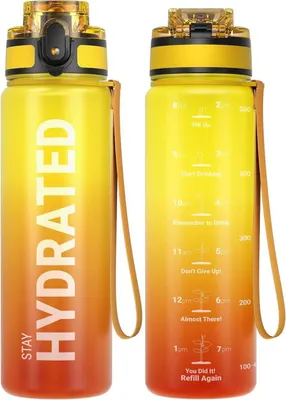 Image de Sahara Sailor Bouteille d'eau sans BPA Tritan Sport Bouteille d'eau 1L 500ML 750ML anti-fuite Gym