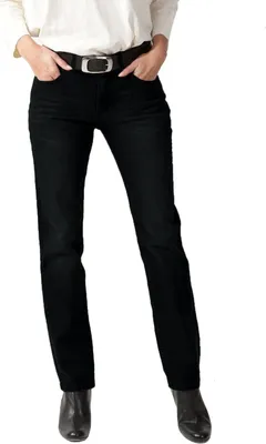 Produktbild von Stooker Tokio Damen Regular Stretch 5-Pocket Jeans(Schwarz (6999),36 (28/32))