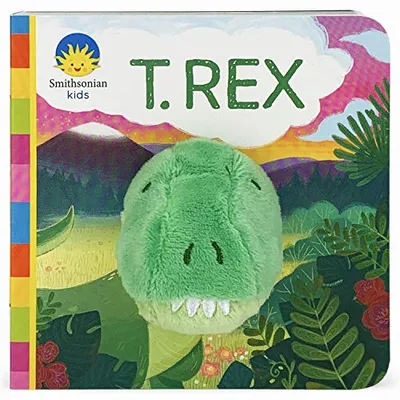 Image de Smithsonian Kids T.Rex Puppet Book