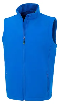 Image de Result Genuine Recycled - Gilet imprimable pour homme LT722 (XL) (bleu roi)