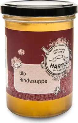 Produktbild von Rindsuppe 390g - Fertiggericht von Hartls Kulinarikum