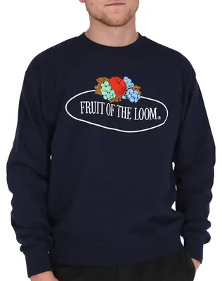 Produktbild von Fruit of the Loom Fruit of the Loom Sweatshirt mit großem Vintage-Logo