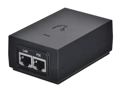 Obrázok produktu pre Ubiquiti POE-24-30W, Gigabit Ethernet, 10,100,1000 Mbit/s, Čierna, 24 V, 30 W, 100 - 240 V