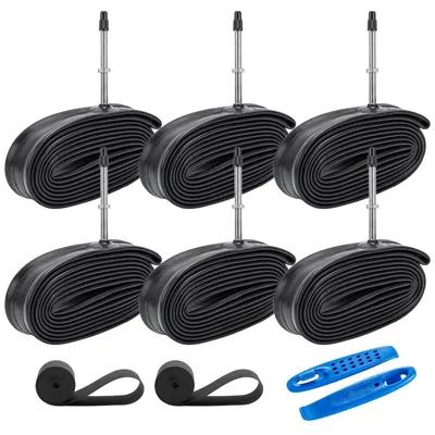 Produktbild von 6-teiliges Innenreifen-Set für 28-Zoll Fahrräder