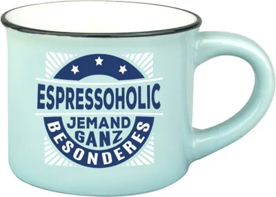 Produktbild von Persönliche Espressotasse Mokkatasse - Espressoholic